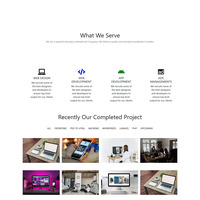 Frontend Web Development Portfolio Project