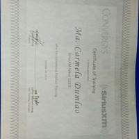 Certificate of Completion