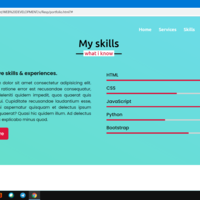 Personal portfolio