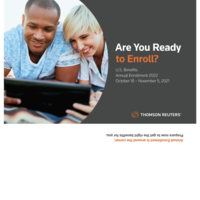 Annual Enrollment Postcard (front)