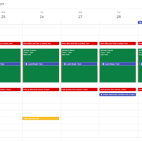 Calendar Management
