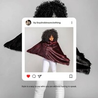 sample post created for my client in clothing business