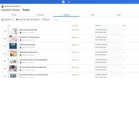 FB Creator Studio scheduling content