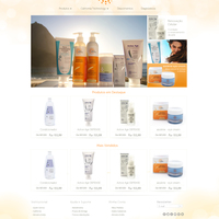 Ecommerce - Home - Cosmetic Store - Earth Science
