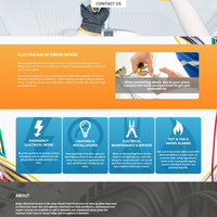 Boag's Electrical Services Website