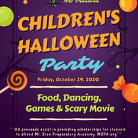 Recent halloween design for client