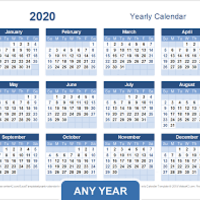 Yearly planning 