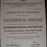 Certificate Training