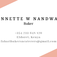 Fahari Business Card Design