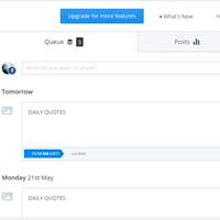 Social Media Scheduling