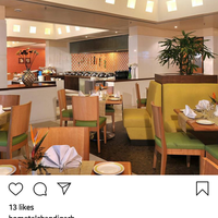 Hotel promotion social graphic