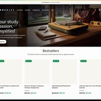 House of Marley Website