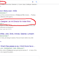 SEO first page on google