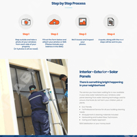 Maintenace and Cleaning Services Website