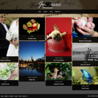 Photography Website using Wordpress