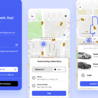 Develop Taxi Booking App