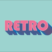 Typography - Retro