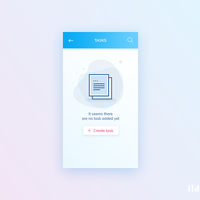 Empty Spaces UI Design
