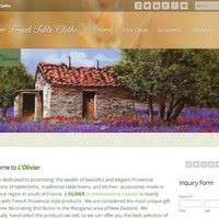 L'Olivier French Tablecloths. NZ