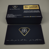 B&B Rin Mtchel Business Card