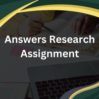 Answer Research Assignment