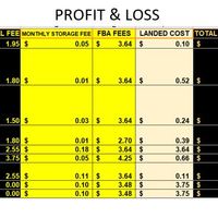 SAMPLE COMPUTATTION OF PROFIT & LOSS