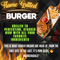Flame Grilled Burger
