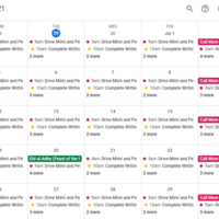 Calendar Management 2