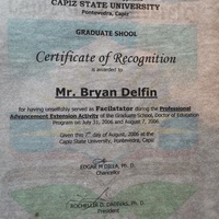 Graduate School Facilitator Certificate