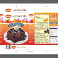 Packaging Design: Maya Ccolate Hotcake