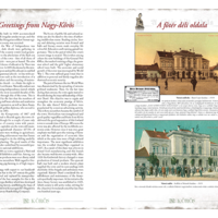Greetings from Nagy-Kőrös - Pages