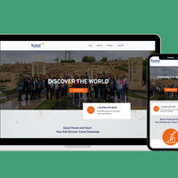 Scout Travel and Tours website