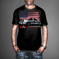 American 4x4 T-Shirt Design