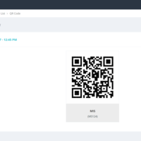 QR code attendance system laravel