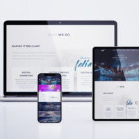 Web Design -Responsive- Digital Agency