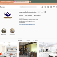 Instagram page(from 50 to 220 followers in 1 week)