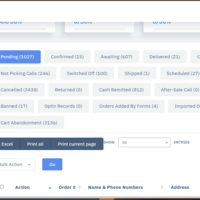 I used the sniper crm to work as telemarketer and CSR 