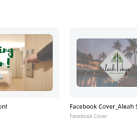 Sample works from Canva