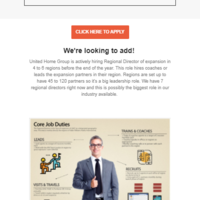 Email campaign