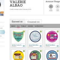 Credly Badges