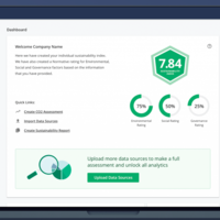 Sustainability report system