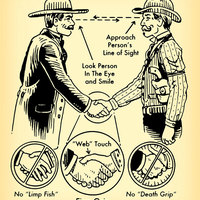 Manly Handshake