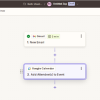 Workflow Automation with Zapier