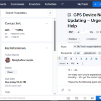 I replied quickly to the customer