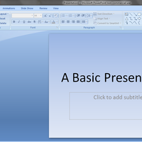 Powerpoint Presentation Design