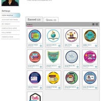 My Credly badges