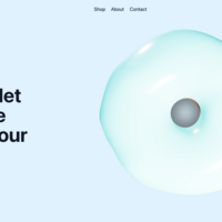 A React Three Fiber project