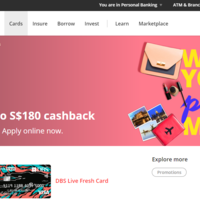 www.dbs.com.sg - HTML/CSS