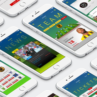 App UI /UX