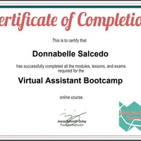 Virtual Assistant Certification